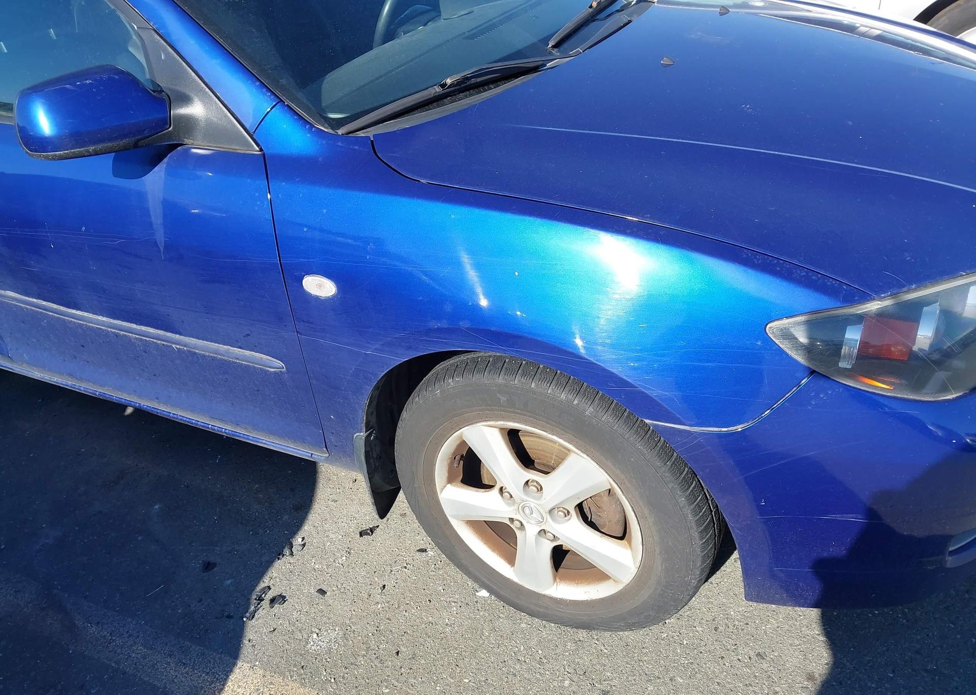 2007 MAZDA 3 I