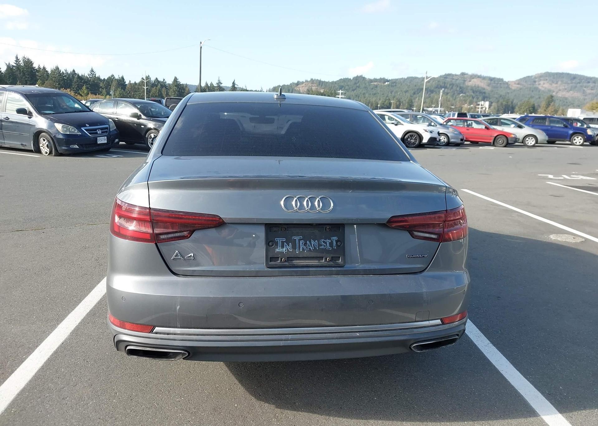 2019 AUDI A4