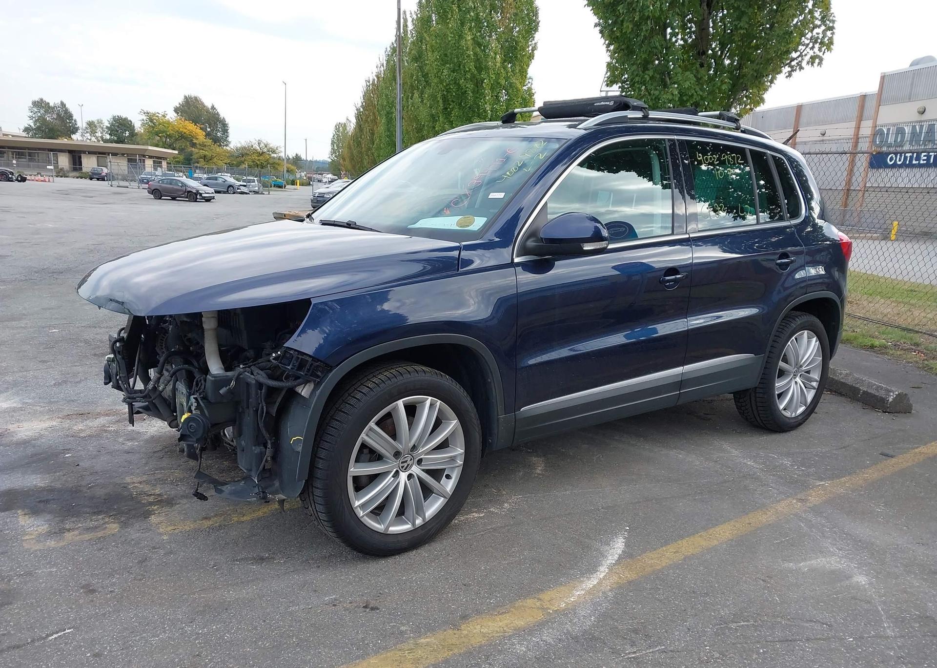 2016 VOLKSWAGEN TIGUAN COMFORT