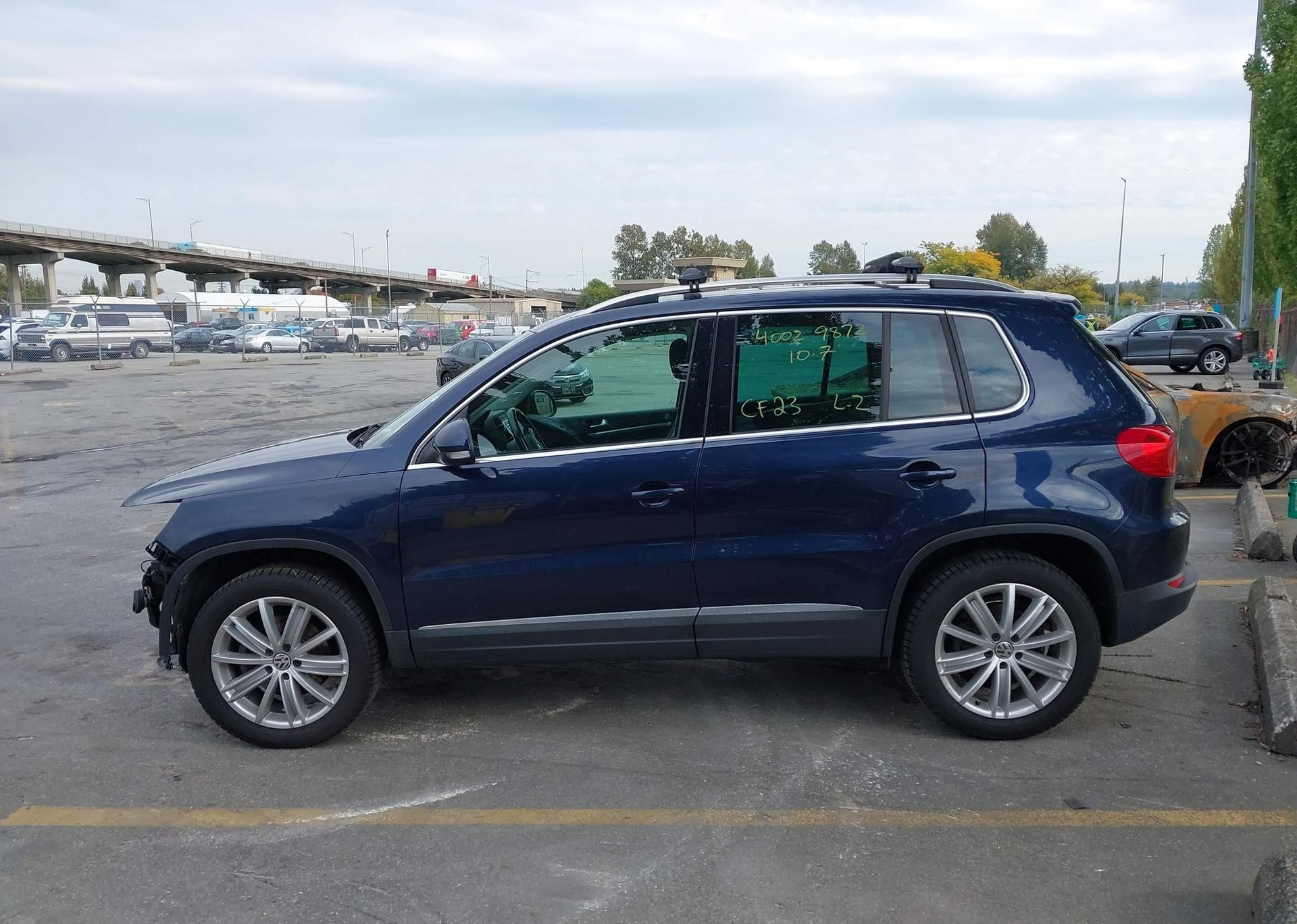2016 VOLKSWAGEN TIGUAN COMFORT