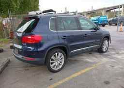 2016 VOLKSWAGEN TIGUAN COMFORT