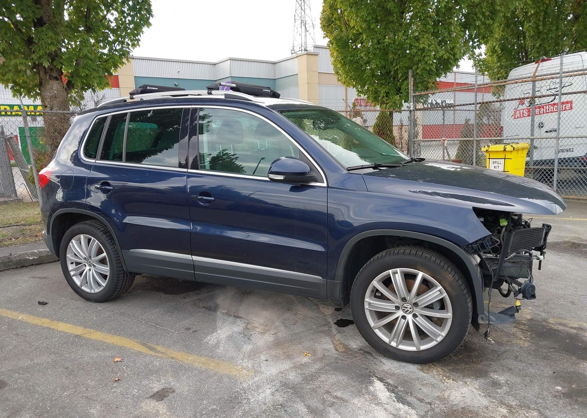 2016 VOLKSWAGEN TIGUAN COMFORT