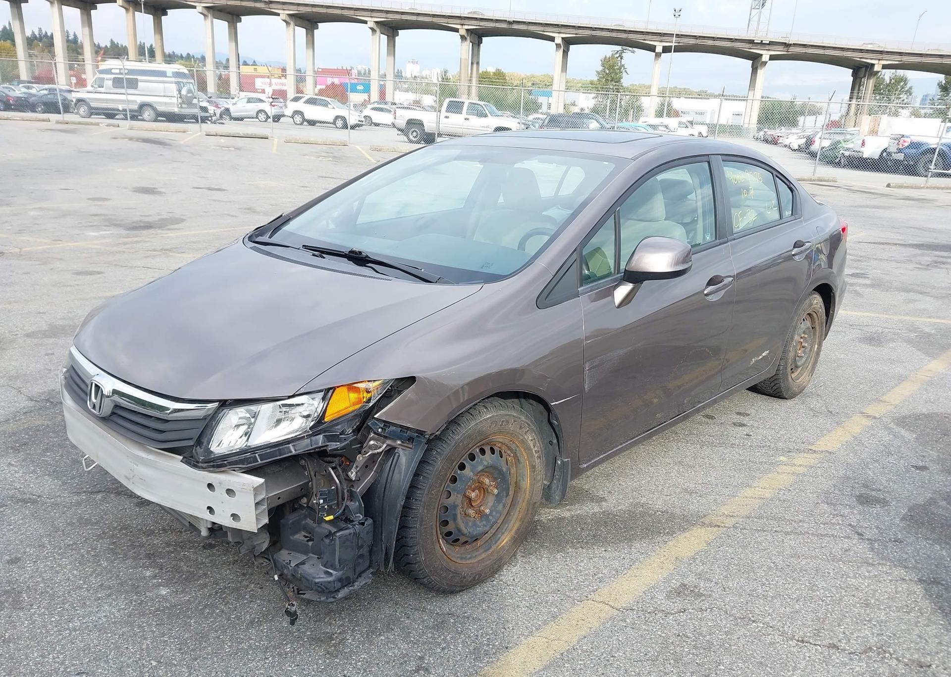 2012 HONDA CIVIC