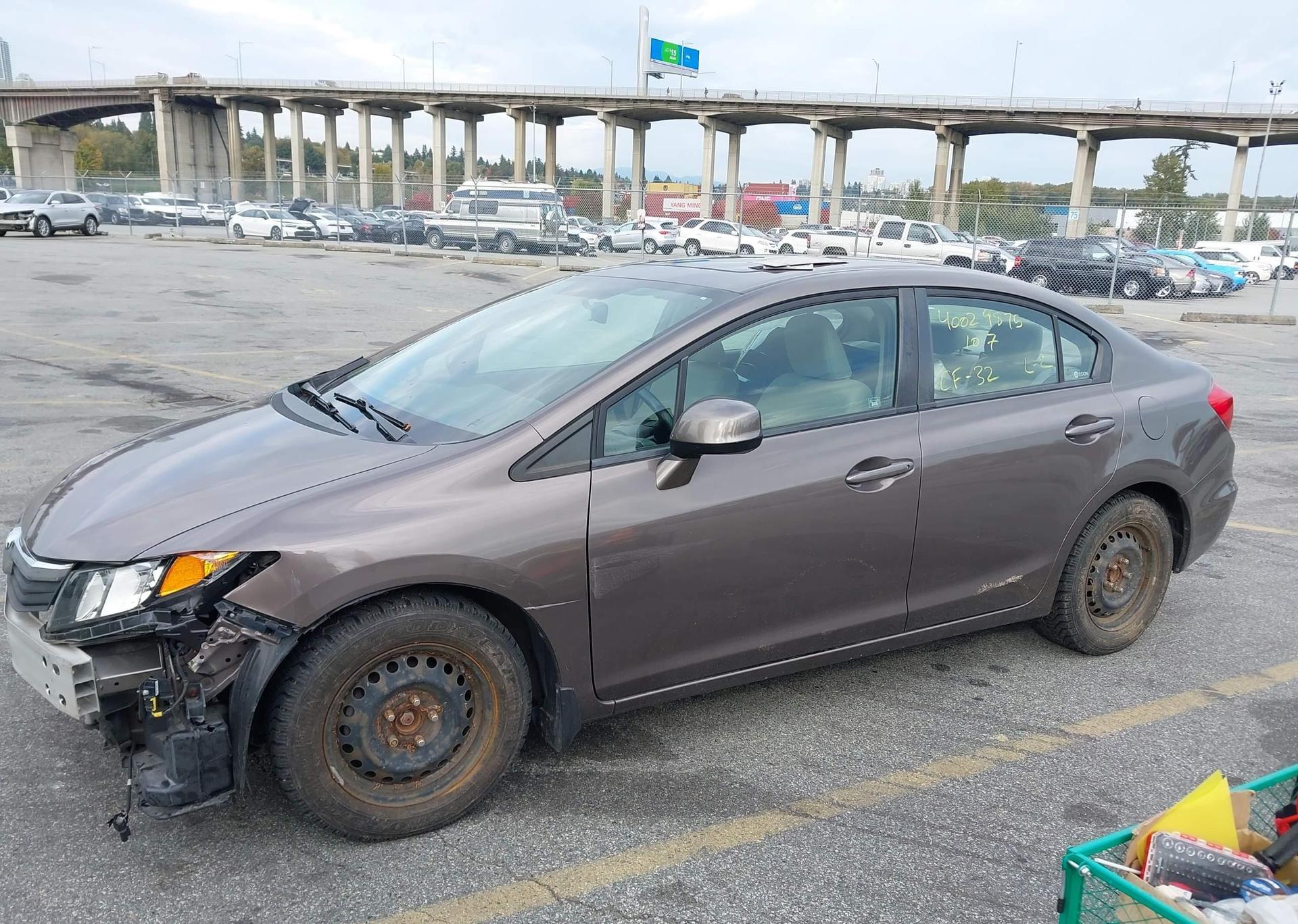 2012 HONDA CIVIC