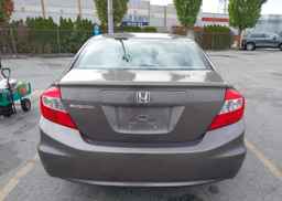 2012 HONDA CIVIC
