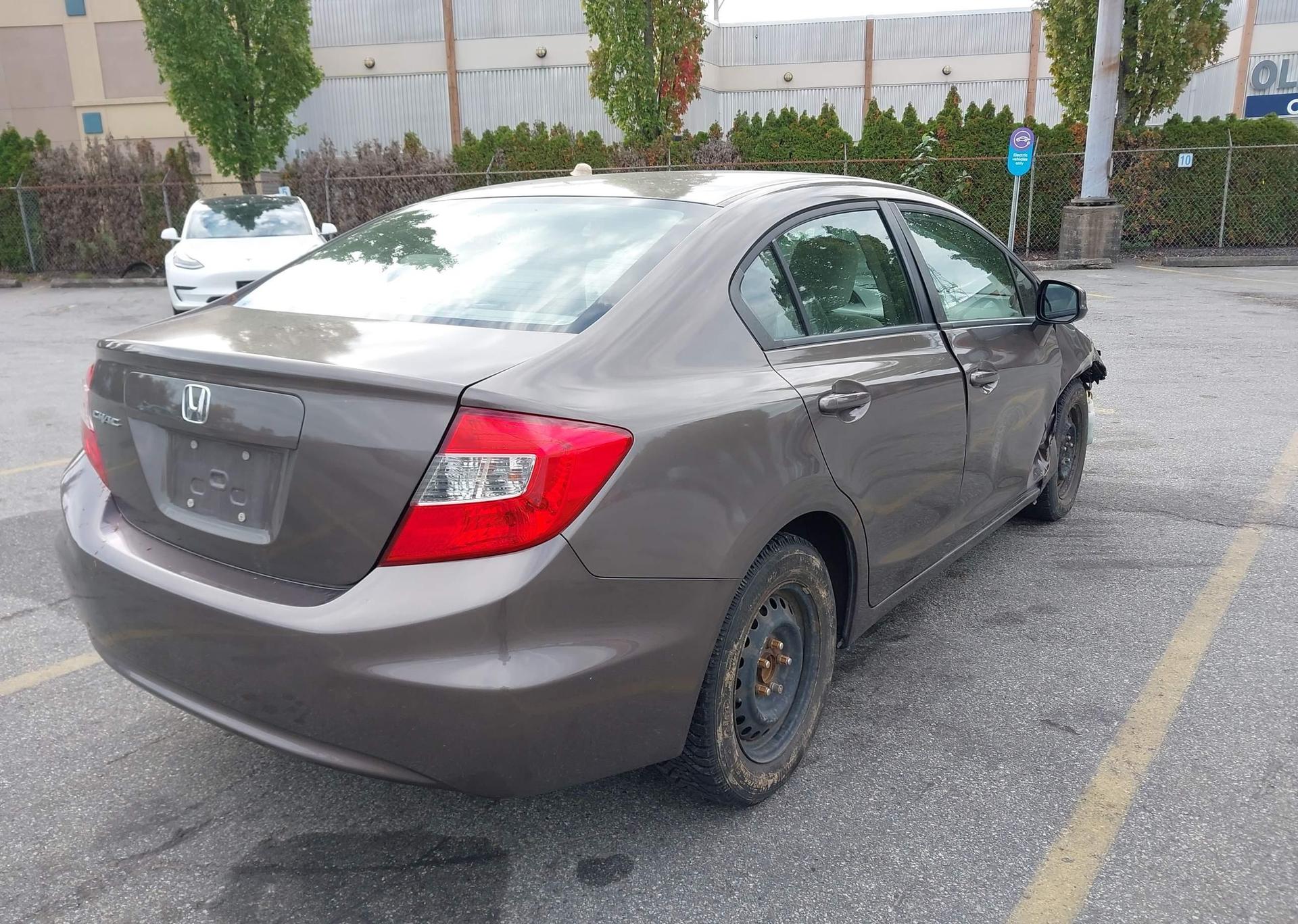 2012 HONDA CIVIC