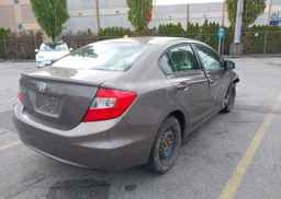 2012 HONDA CIVIC