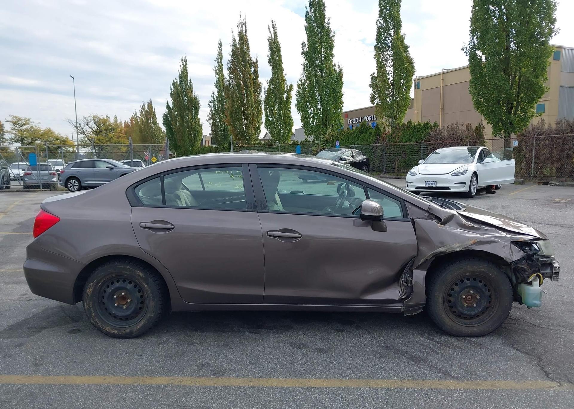 2012 HONDA CIVIC