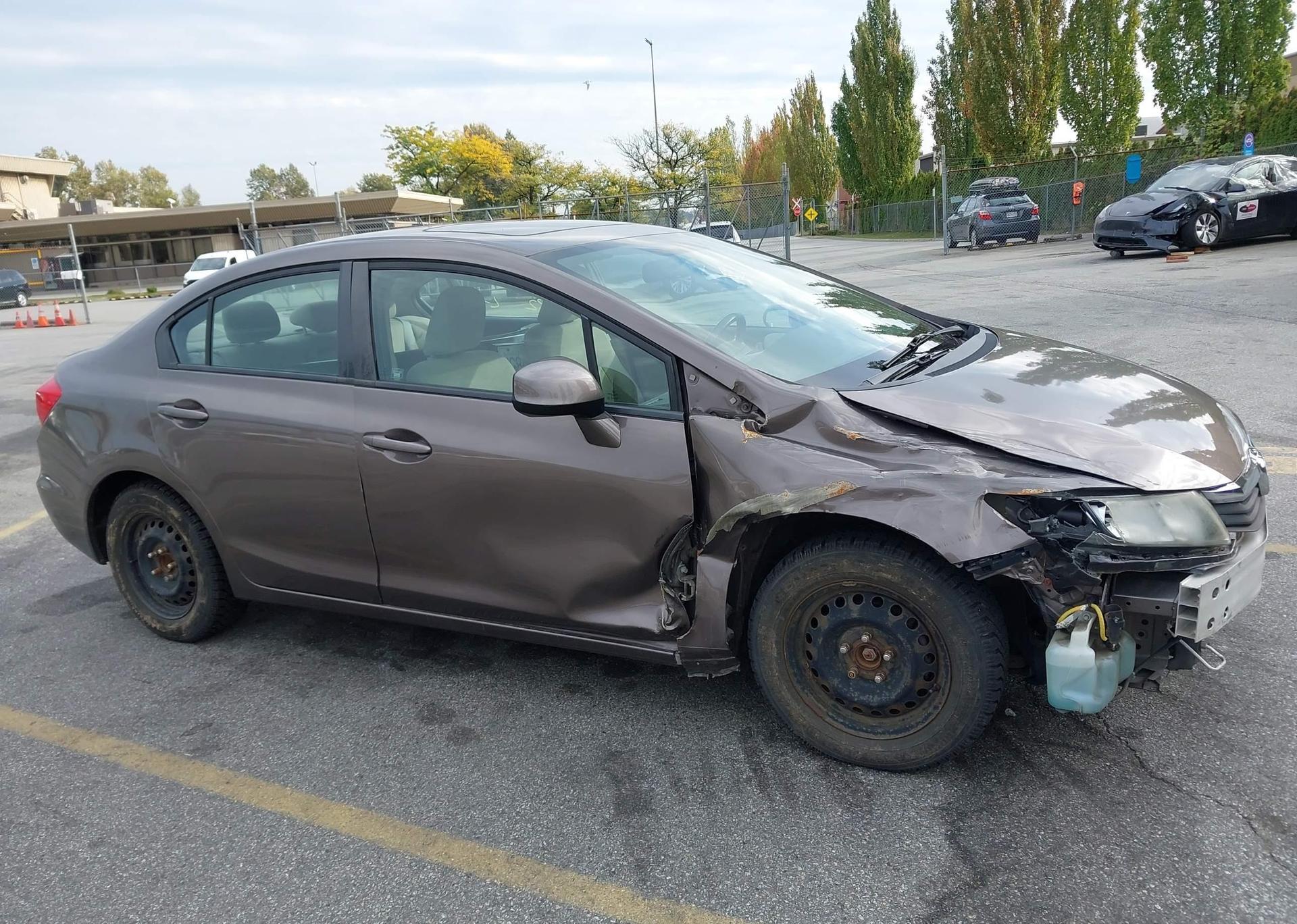 2012 HONDA CIVIC
