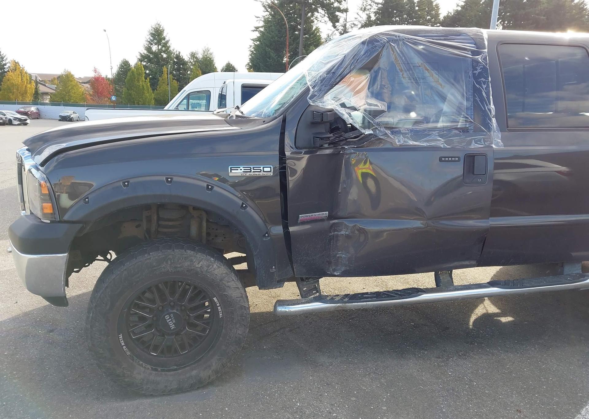2007 FORD F350 SRW SUPER DUTY