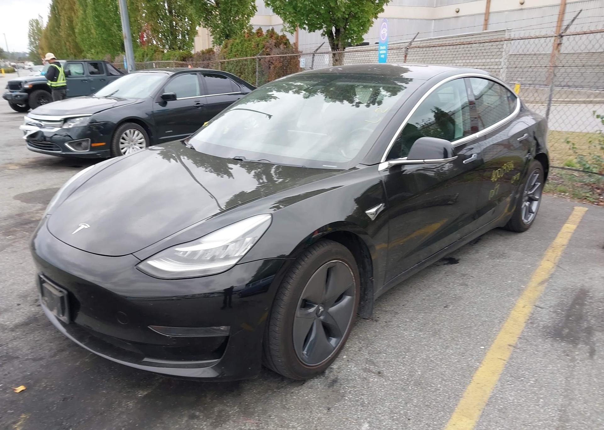 2018 TESLA MODEL 3 LONG RANGE