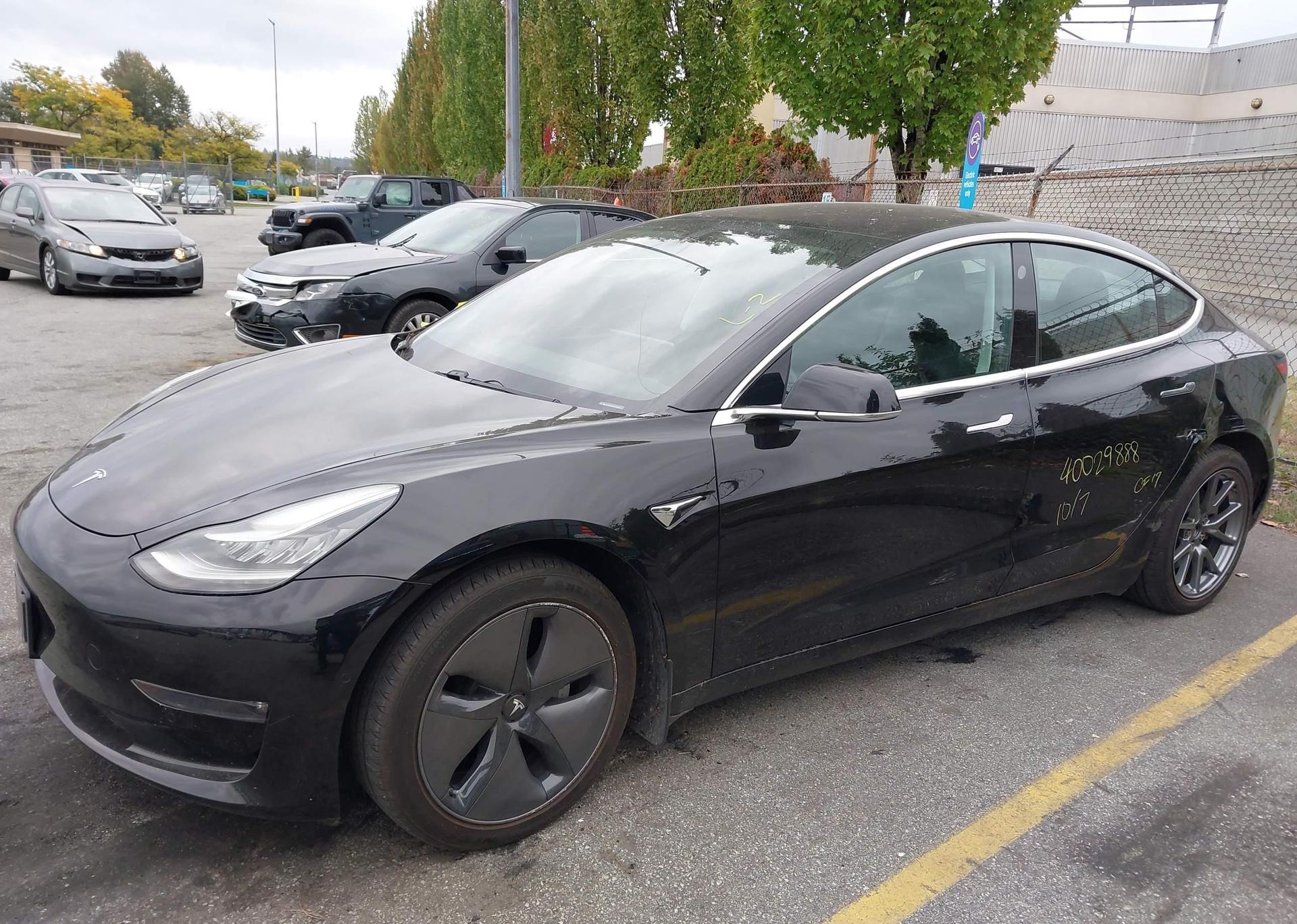 2018 TESLA MODEL 3 LONG RANGE