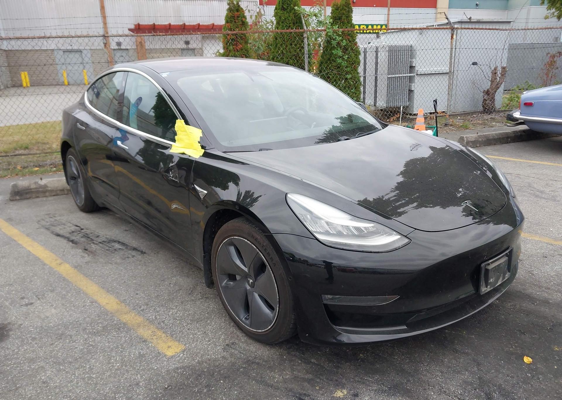 2018 TESLA MODEL 3 LONG RANGE