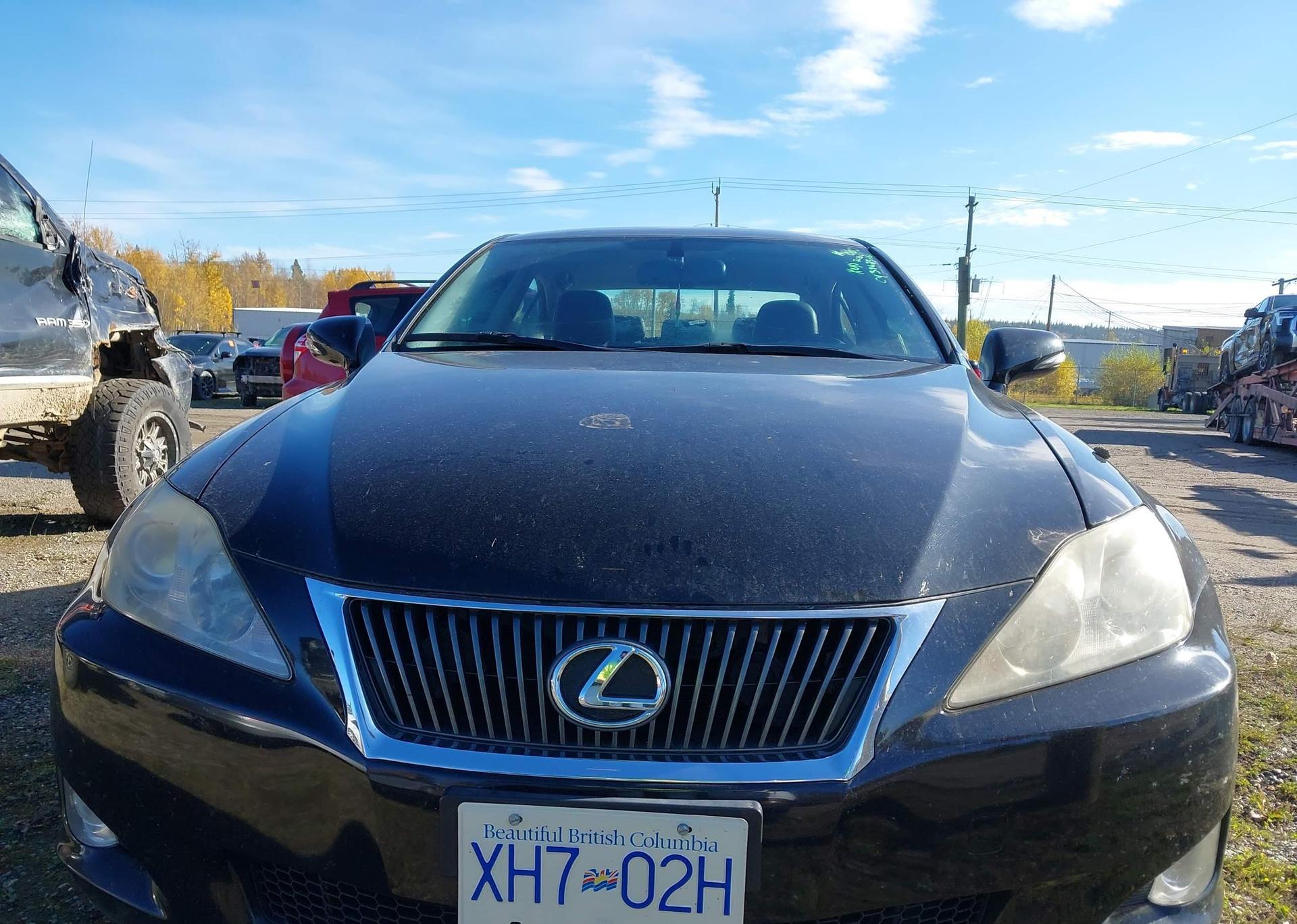 2009 LEXUS IS 250