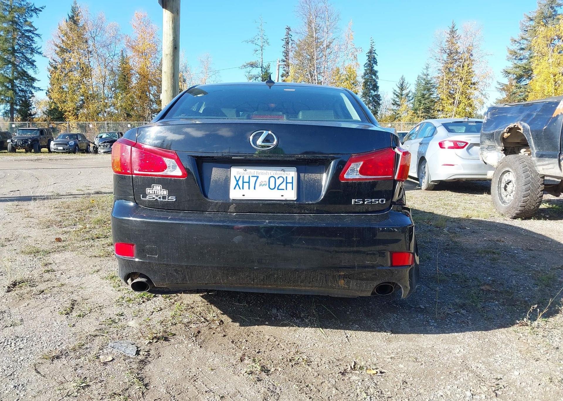 2009 LEXUS IS 250