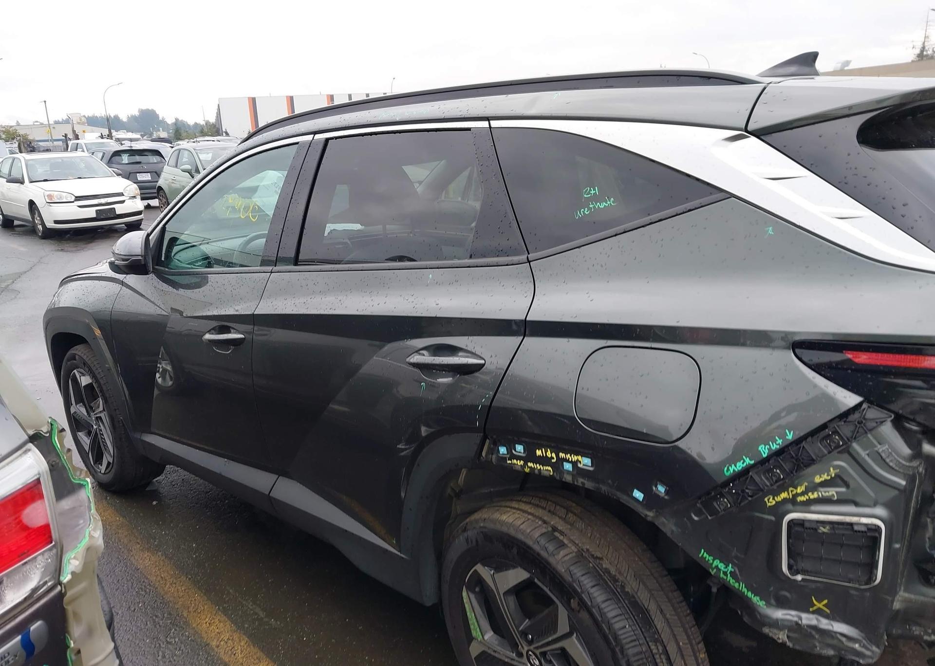 2023 HYUNDAI TUCSON LUXURY HYBRID AWD