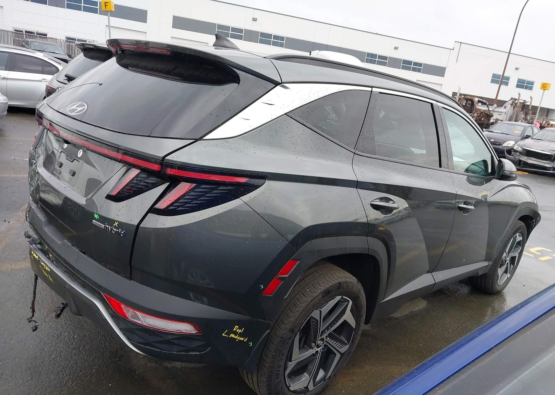 2023 HYUNDAI TUCSON LUXURY HYBRID AWD