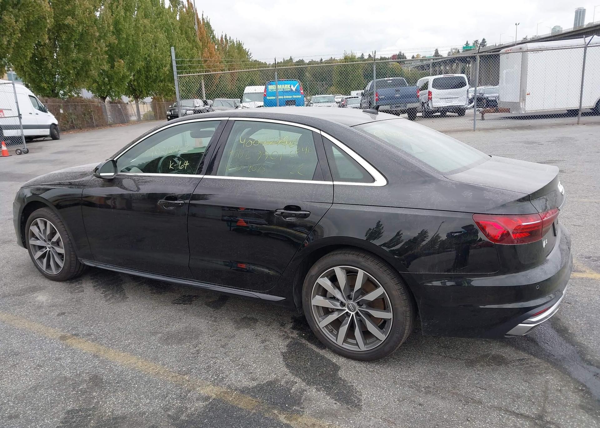 2020 AUDI A4