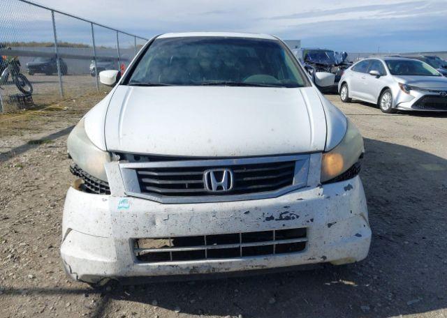 2008 HONDA ACCORD EX-L