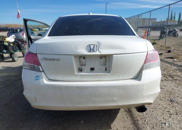 2008 HONDA ACCORD EX-L