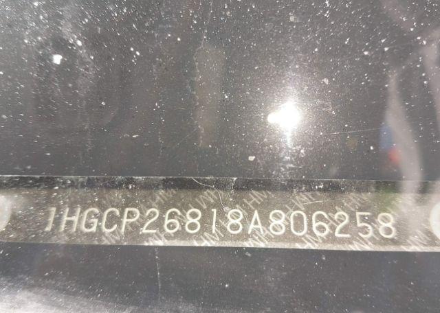 2008 HONDA ACCORD EX-L