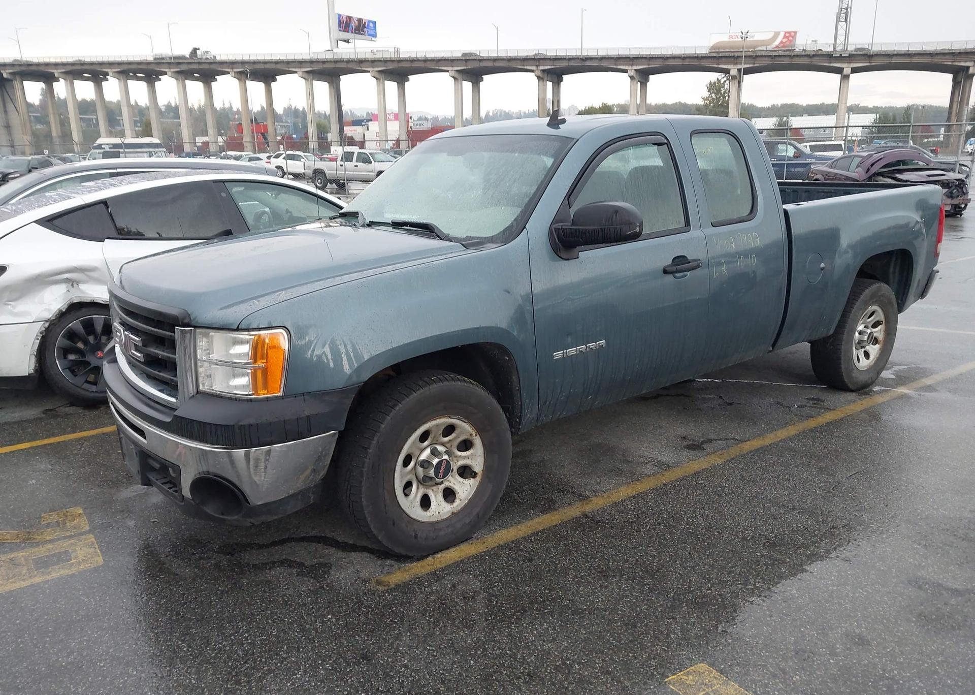 2010 GMC SIERRA C1500
