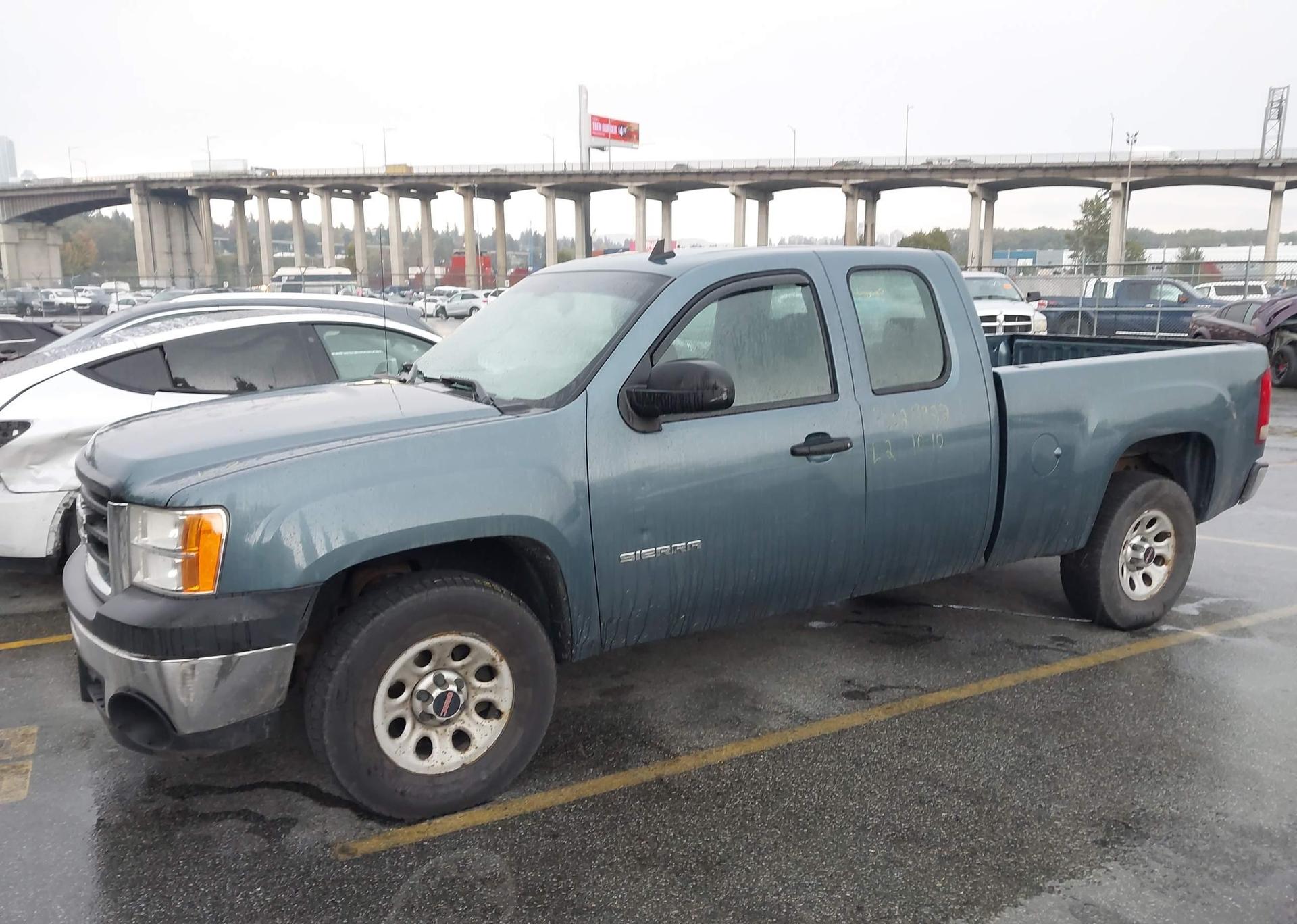 2010 GMC SIERRA C1500