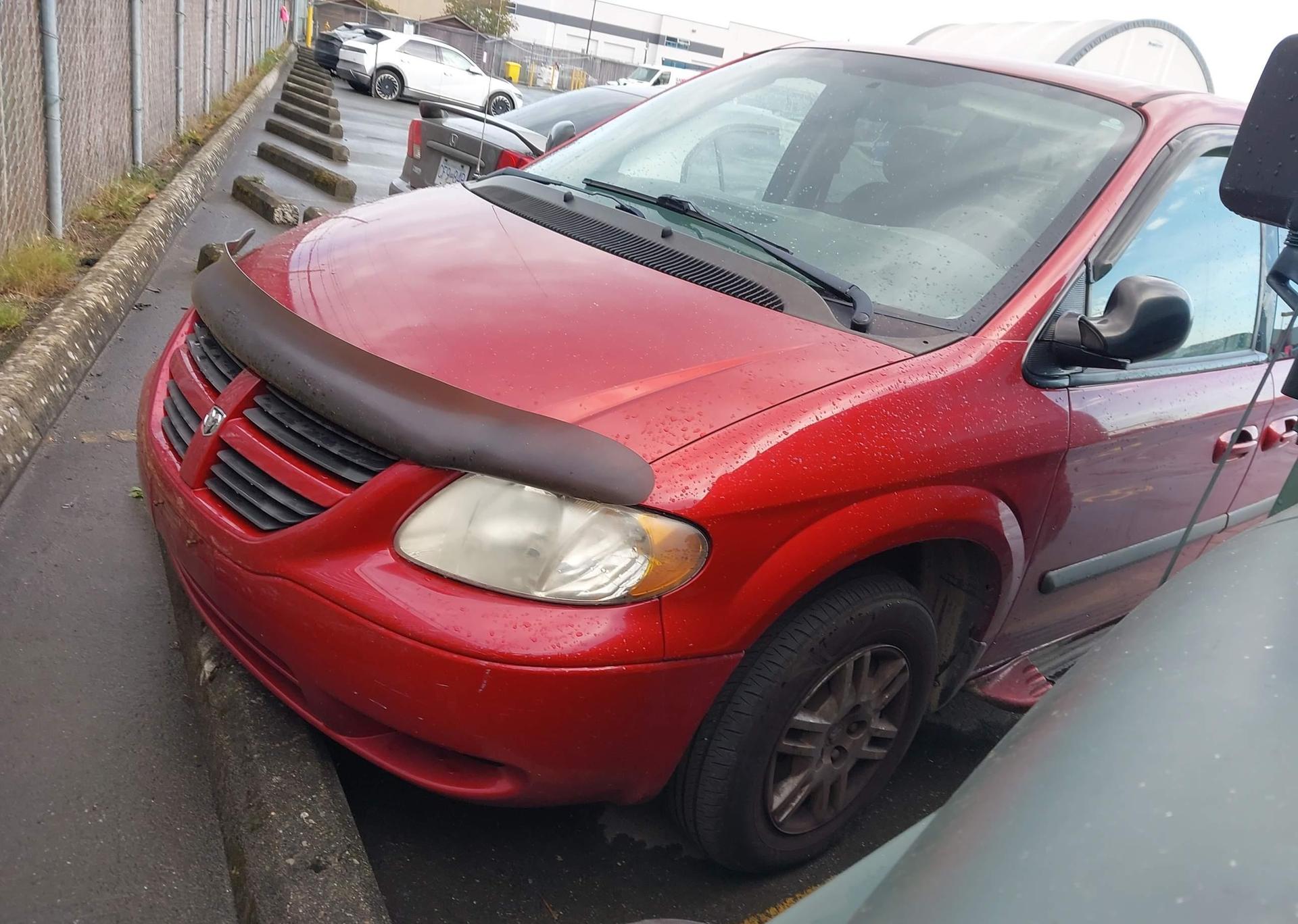 2007 DODGE GRAND CARAVAN SE