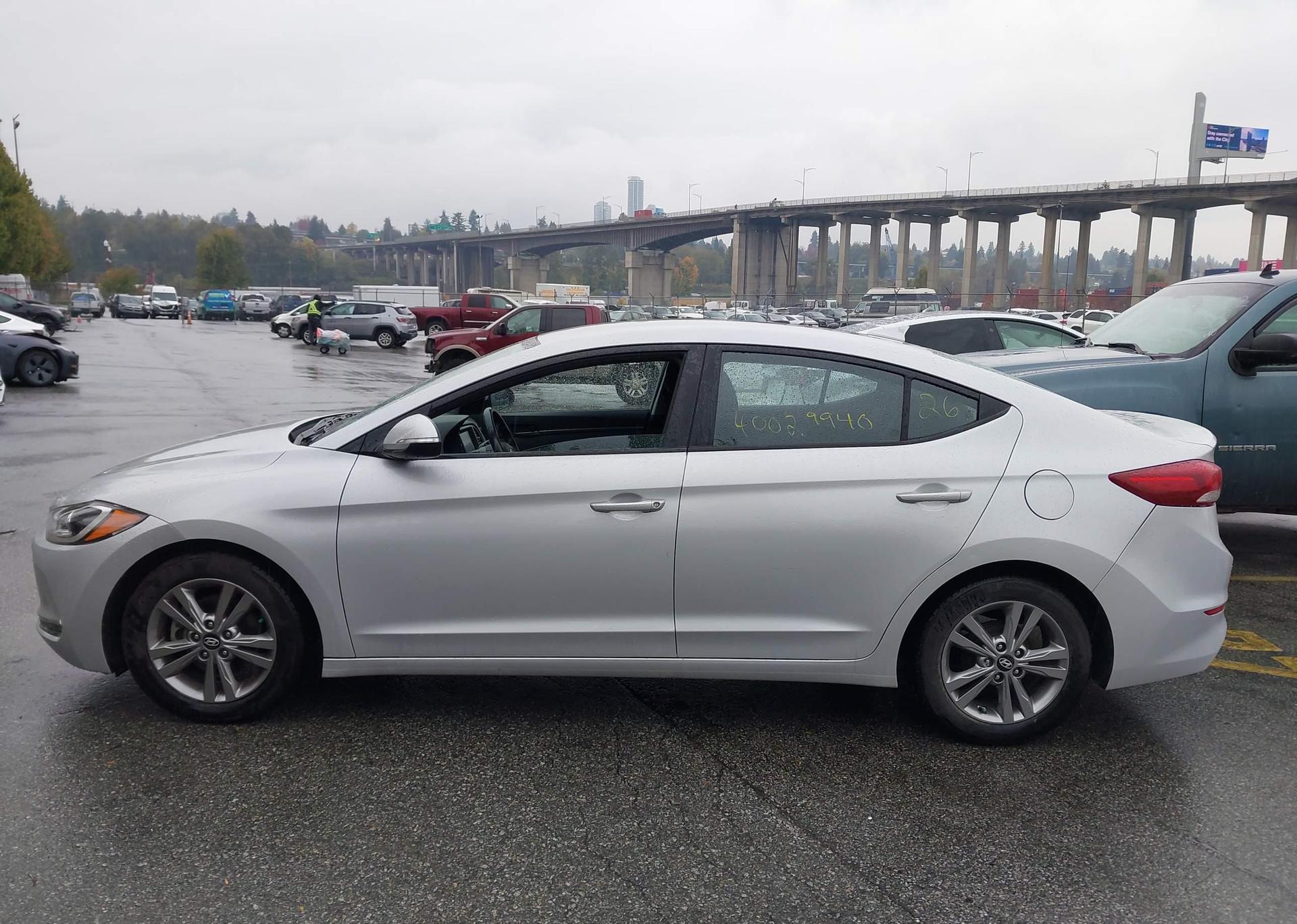 2018 HYUNDAI ELANTRA SEL