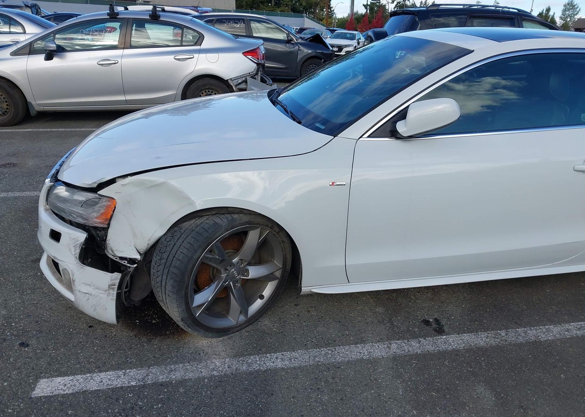 2012 AUDI A5 PRESTIGE