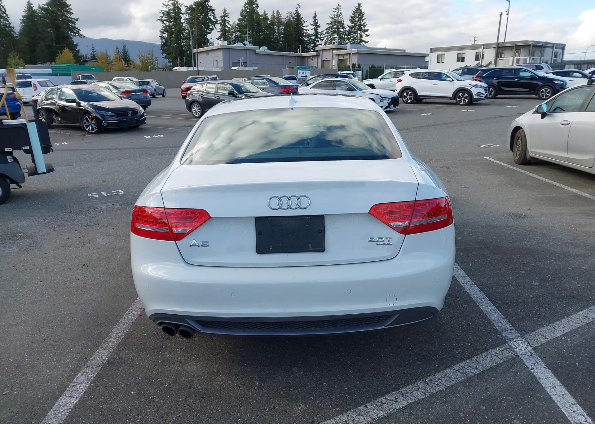 2012 AUDI A5 PRESTIGE