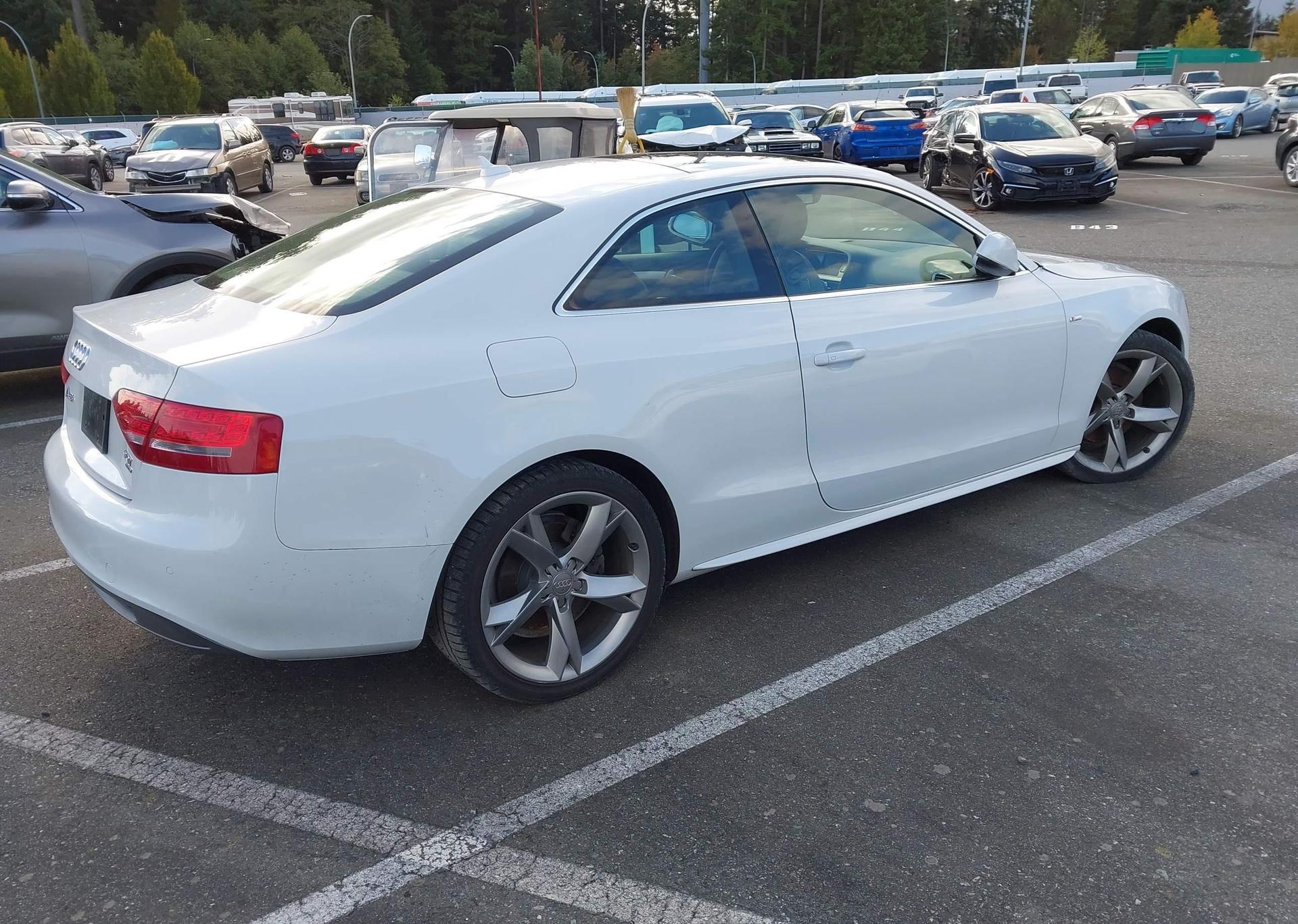2012 AUDI A5 PRESTIGE