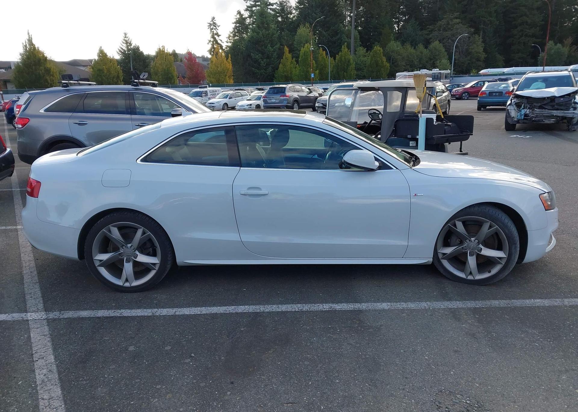 2012 AUDI A5 PRESTIGE