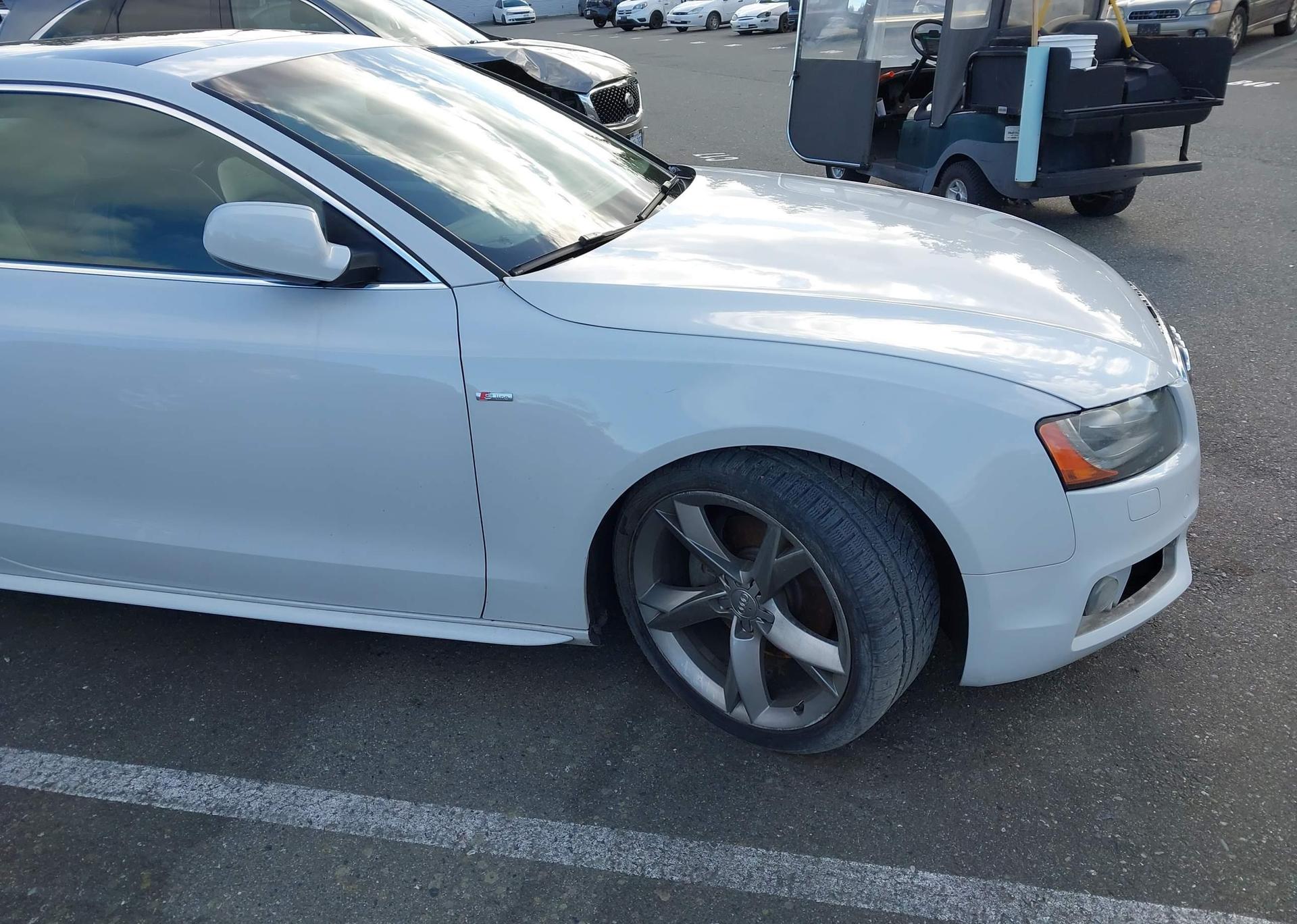 2012 AUDI A5 PRESTIGE