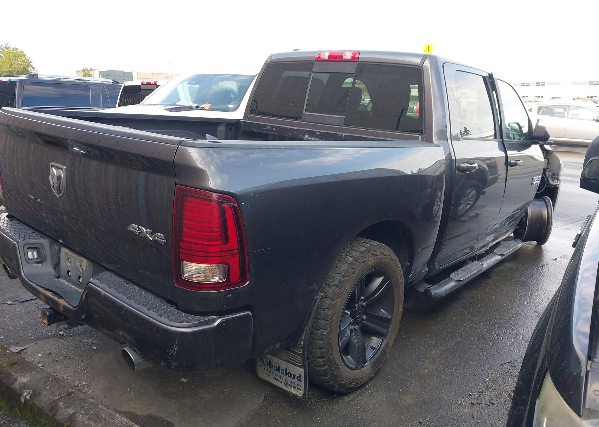 2017 RAM 1500 SPORT