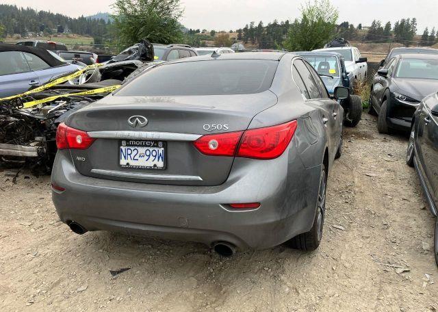 2016 INFINITI Q50
