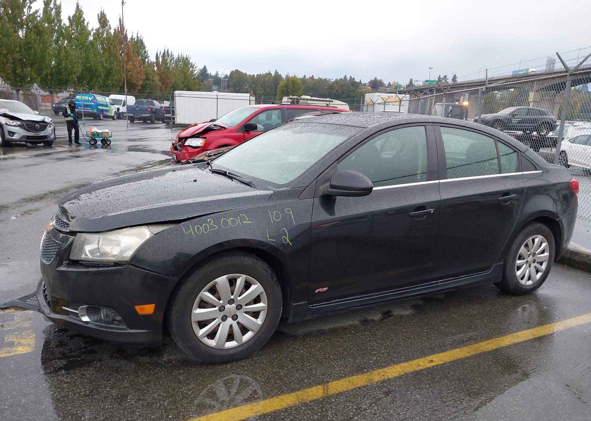 2012 CHEVROLET CRUZE