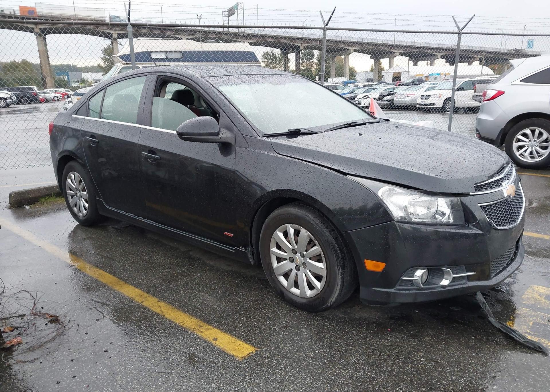 2012 CHEVROLET CRUZE