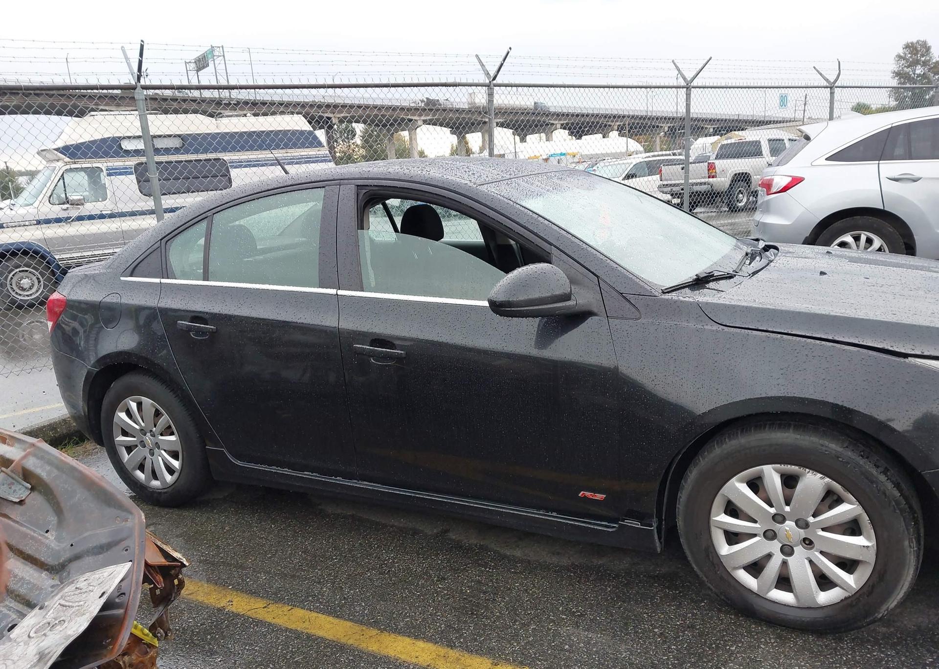 2012 CHEVROLET CRUZE