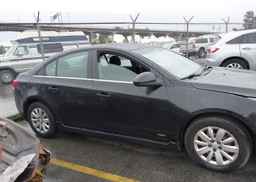 2012 CHEVROLET CRUZE