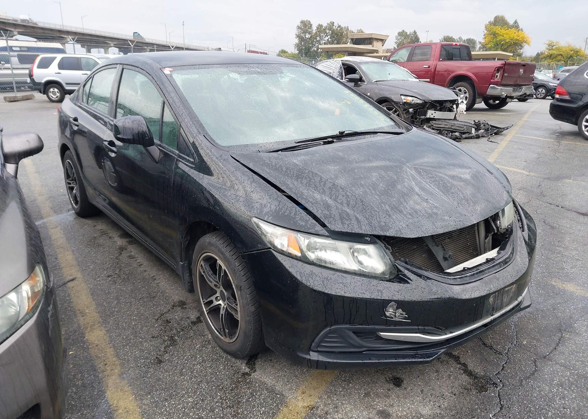 2013 HONDA CIVIC