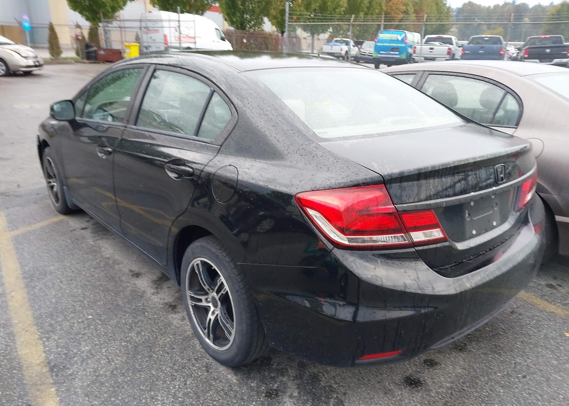 2013 HONDA CIVIC