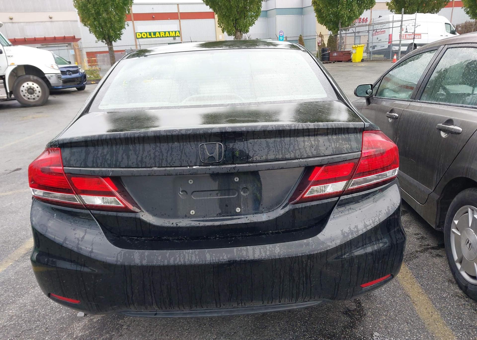 2013 HONDA CIVIC