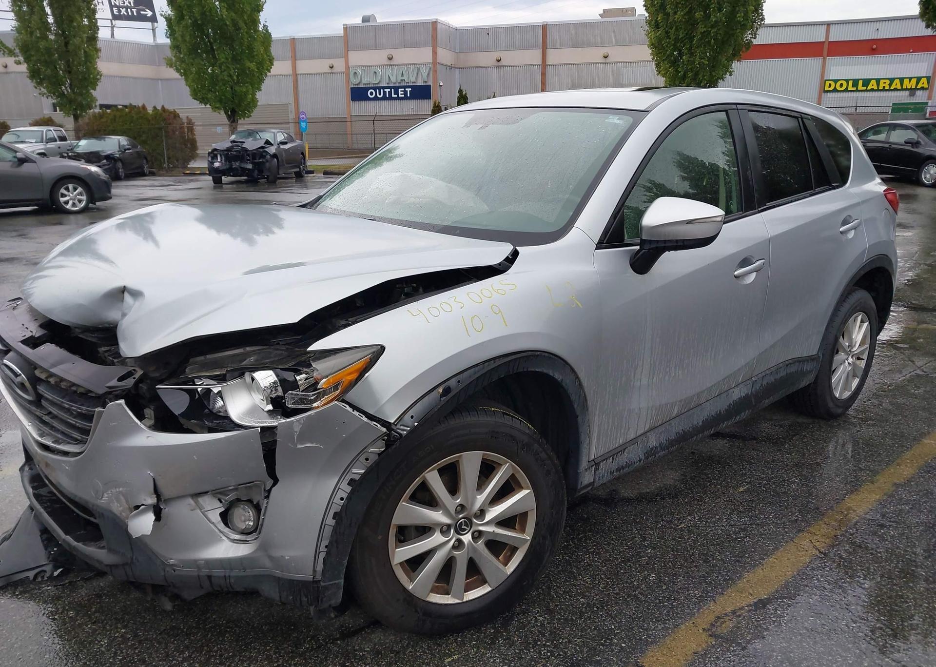 2016 MAZDA CX-5