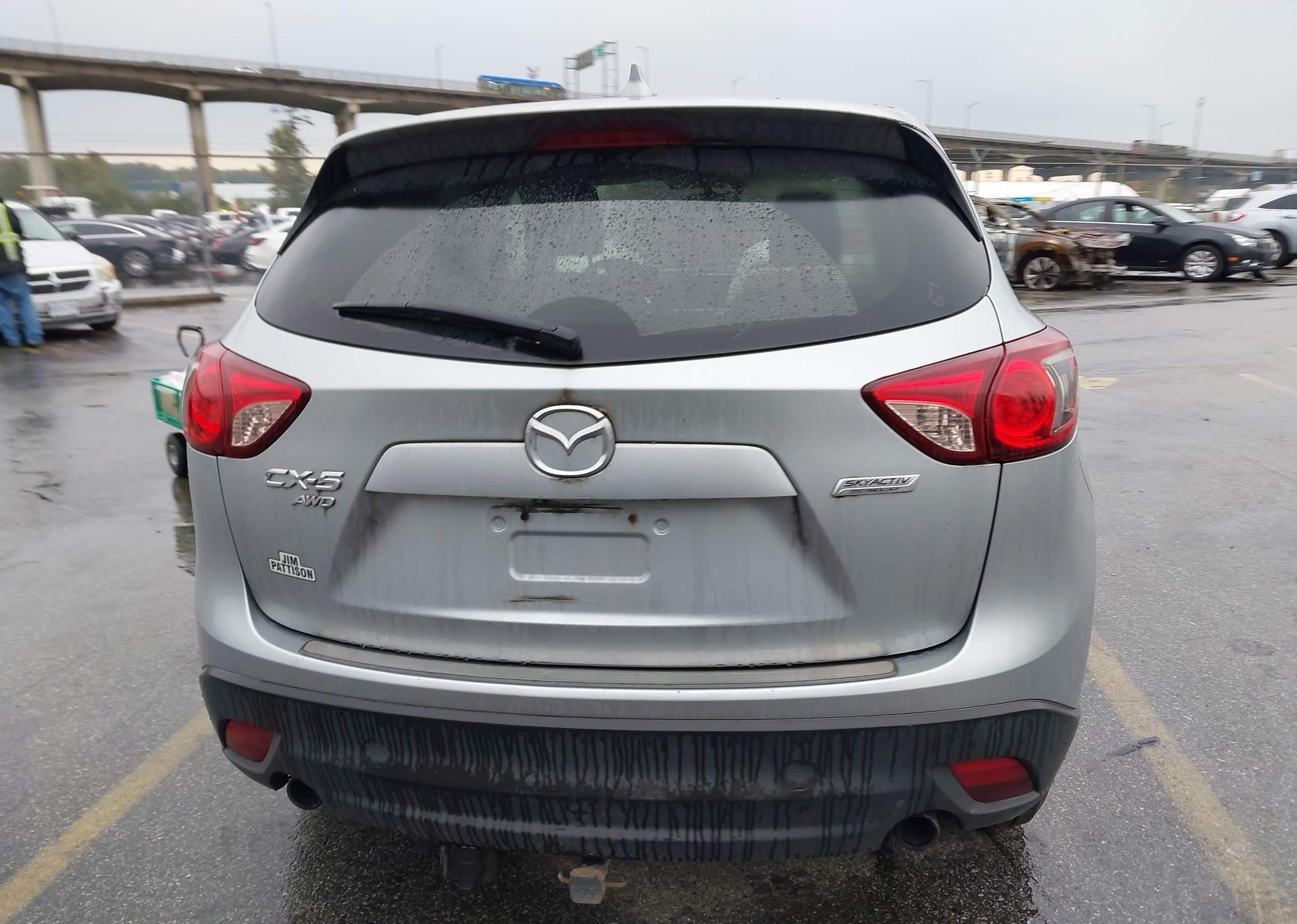 2016 MAZDA CX-5