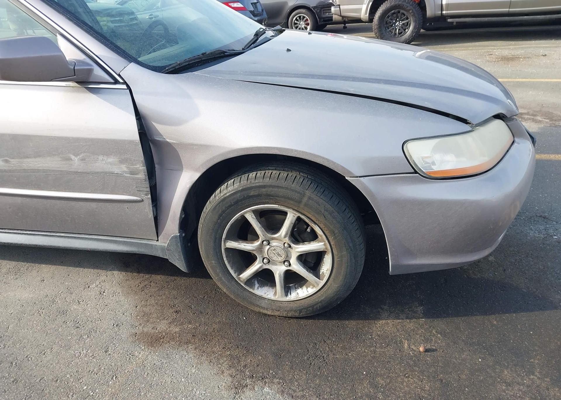 2001 HONDA ACCORD LX