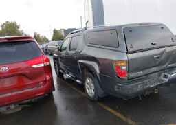 2007 HONDA RIDGELINE RTL