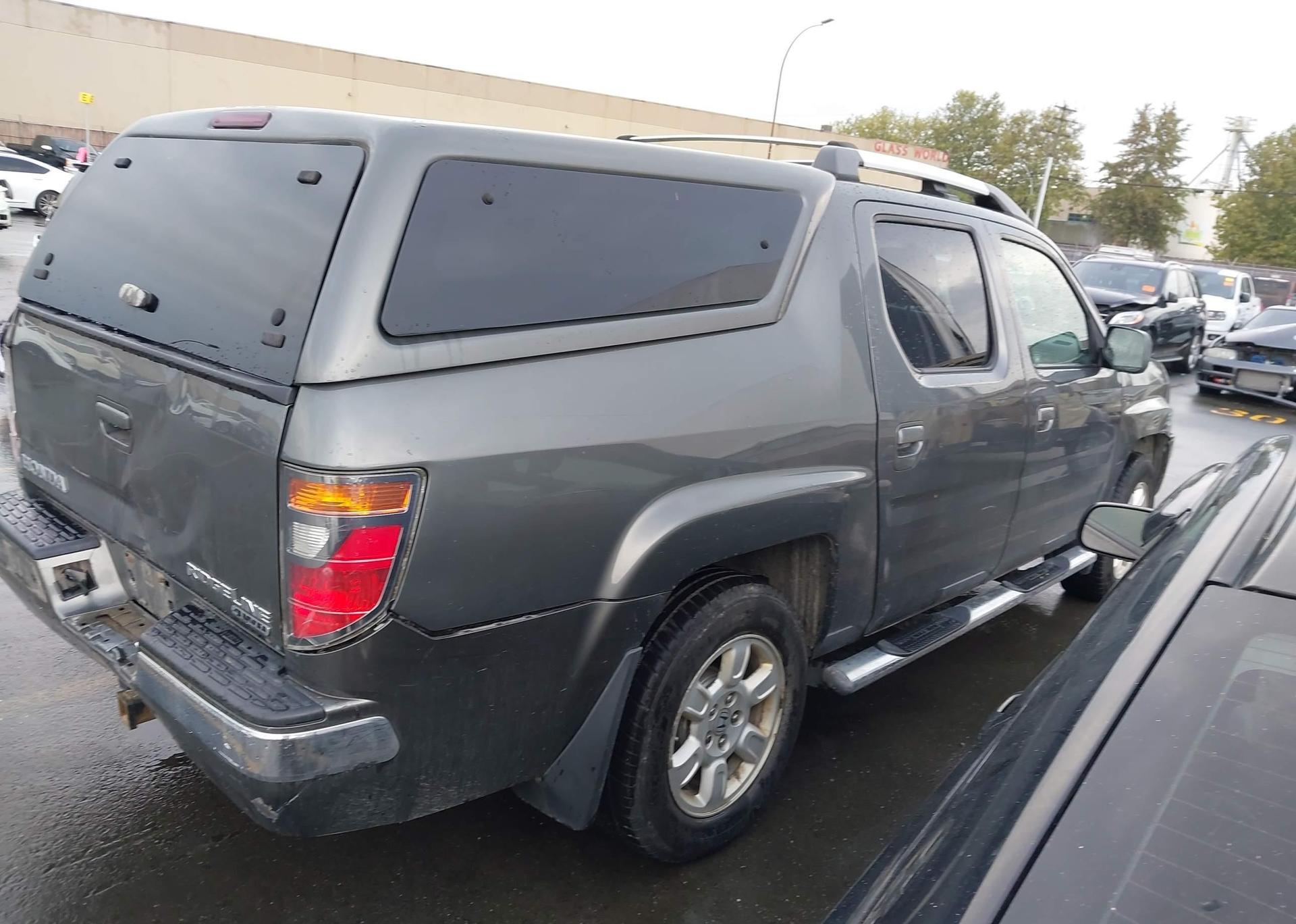 2007 HONDA RIDGELINE RTL