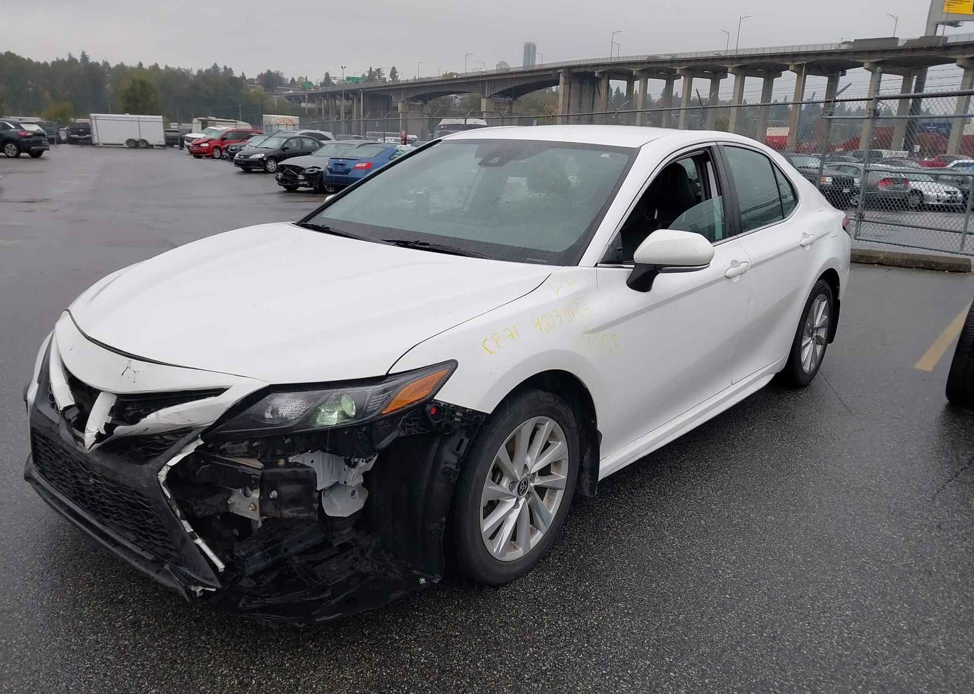 2021 TOYOTA CAMRY