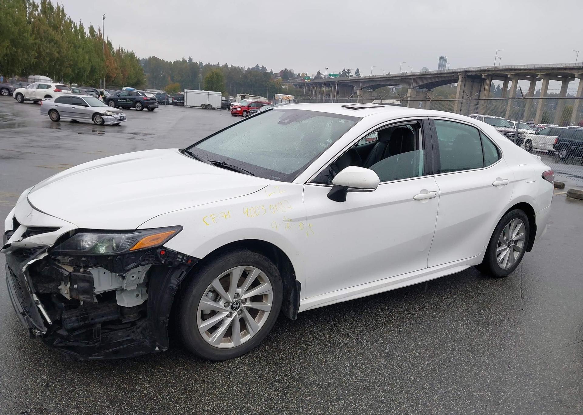 2021 TOYOTA CAMRY